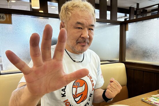 QUINTET.6について語った桜庭和志