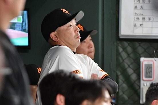 打線の奮起を促した巨人・阿部監督