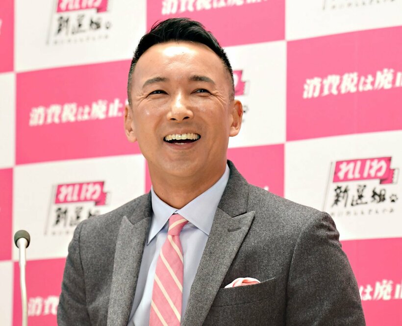  永田町に議員として返り咲く山本太郎氏（東スポWeb）