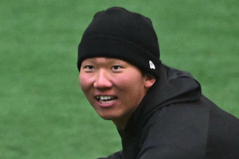 楽天への移籍が決まった田中千晴