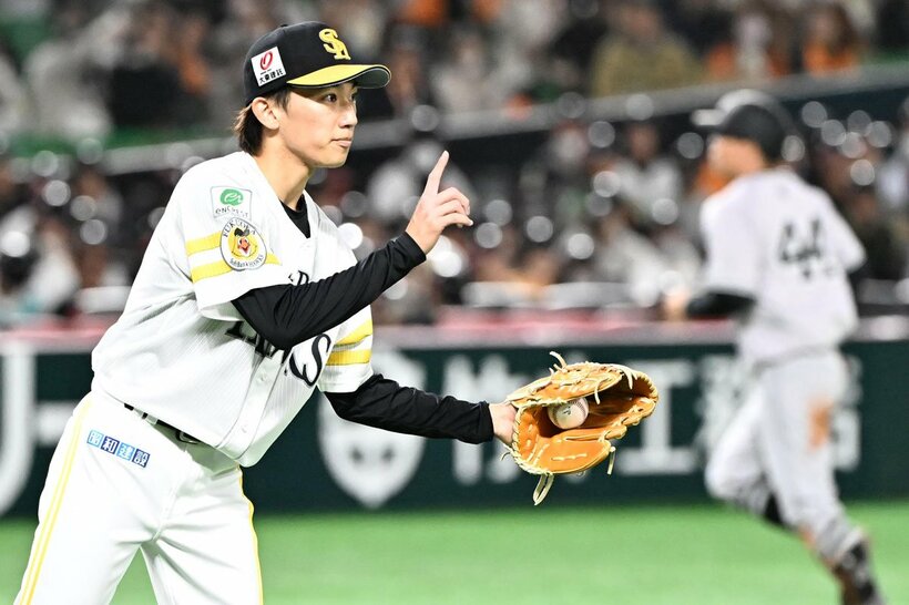 快投した大津亮介