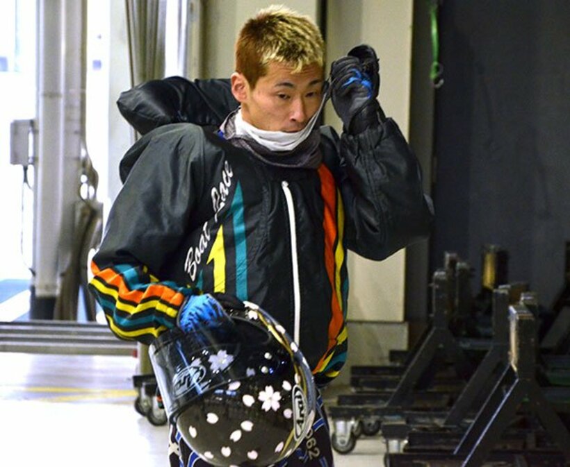  愛機の噴きに自身満々の土屋智則