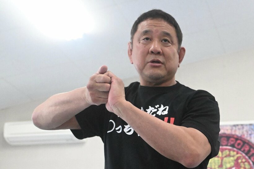 異色トリオ結成に秘める思いを明かした永田