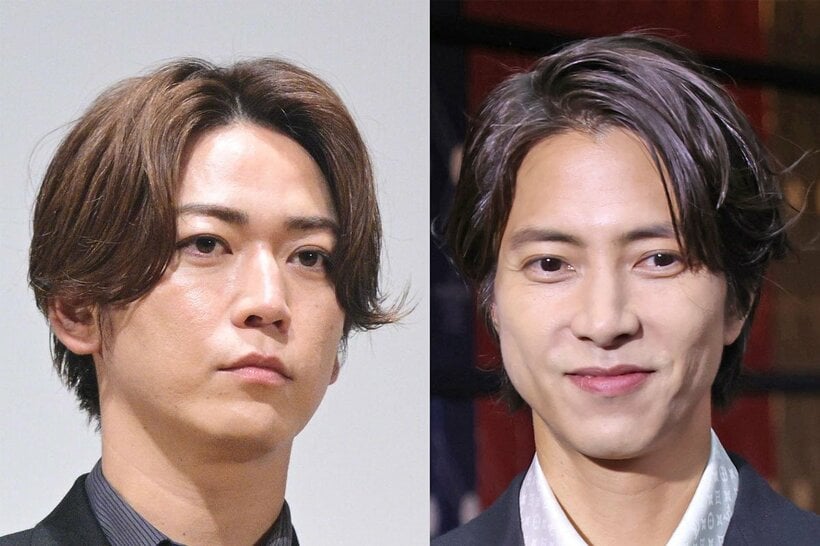 亀梨と山下