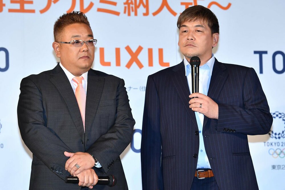 今よりスリムな7年前の伊達みきお(2019年7月)