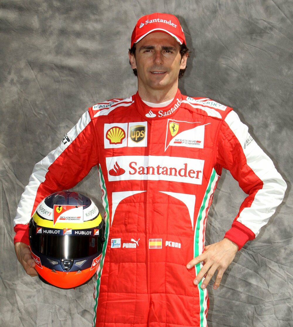 レジェンドレーサーのデラロサ氏（ロイター）