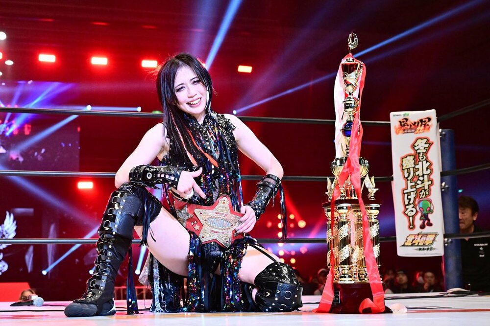 プロレス大賞も受賞した上谷沙弥
