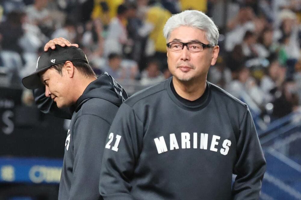 １０連勝に笑顔の吉井理人監督