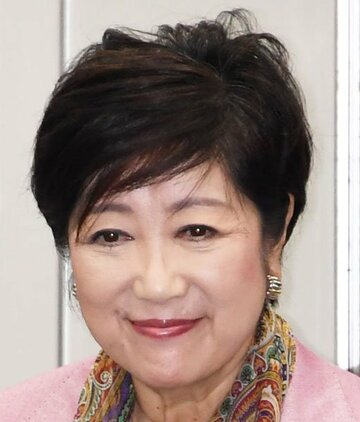  圧勝の小池氏