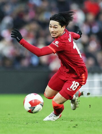  酷評された南野（ロイター）