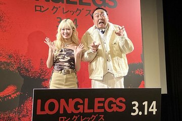 ゆめぽて（左）と田中卓志