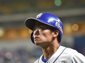  自分の現状に歯がゆさをにじませた根尾。来季は藤原に肩を並べ追い越せるか
