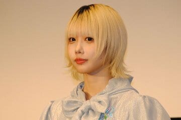 金髪のあのちゃん