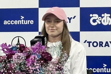 参戦意図を語ったエレーナ・ルバキナ