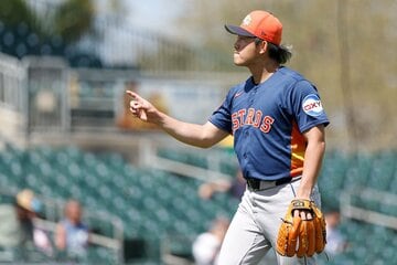 好投した今井達也（ロイター）