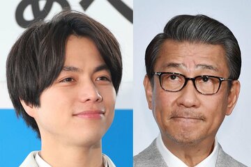重岡大毅と中井貴一