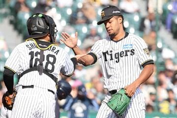 ８回をパーフェクトに抑えたモレッタ