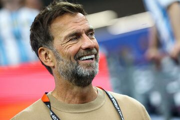ユルゲン・クロップ氏（ロイター）