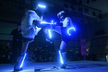 幻想的だが確かなファイトが繰り広げられた