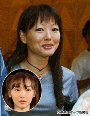 加護（囲み写真）にエールを送ったＮＡＯＭＩ