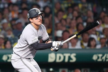 首位を争う阪神戦で結果を残して見せた巨人・石塚裕惺