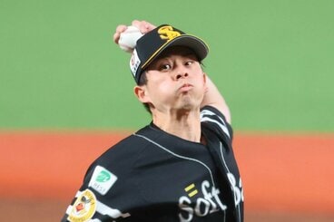 ７回３失点だったソフトバンク・大関友久