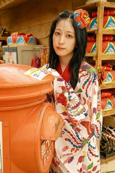 月音こなの1st写真集「ひととき」の先行カット(撮影:木村智哉)