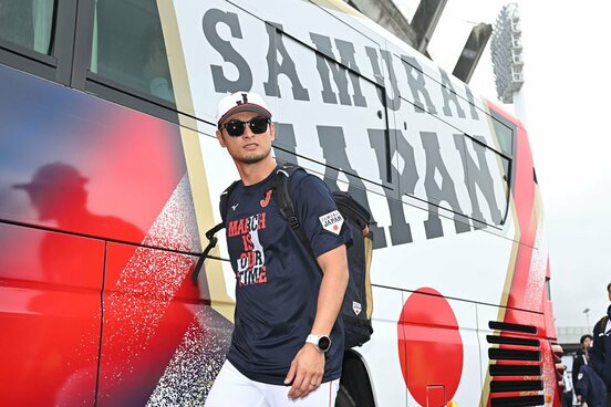 侍ジャパンの宮崎合宿でアドバイザーを務めているダルビッシュ有