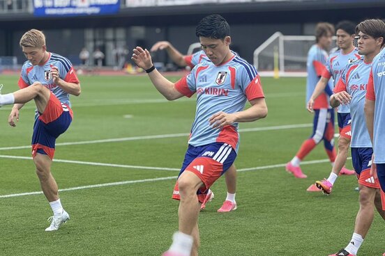 3日目から合宿に合流した遠藤航