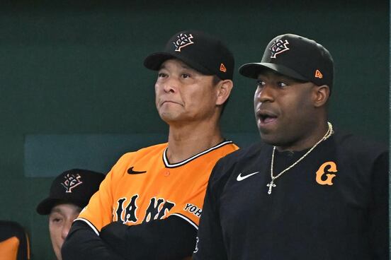 橋上監督代行とウィーラーコーチ