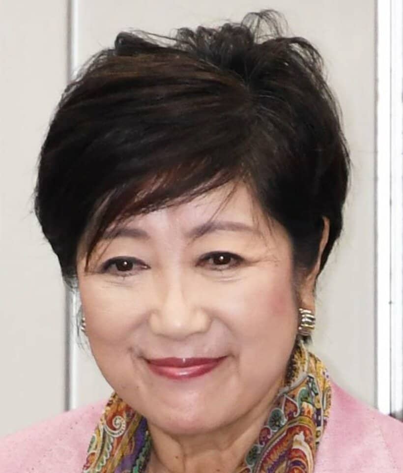  圧勝の小池氏