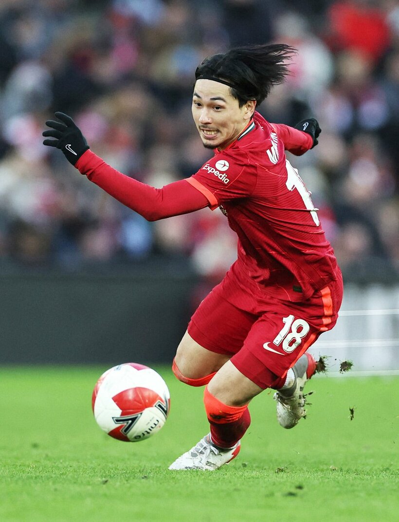  酷評された南野（ロイター）