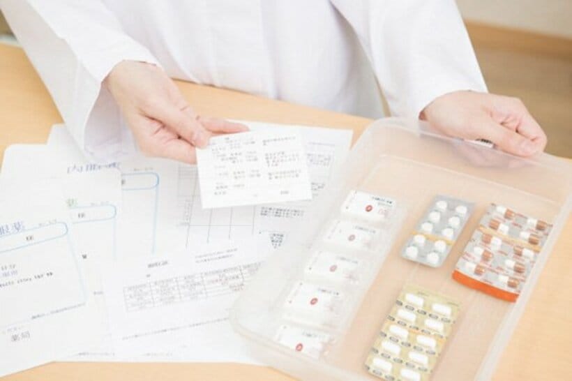  薬を処方されたときの注意点は…（写真はイメージ）