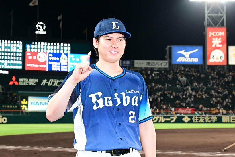 ６回無失点の快投で交流戦Ｖに導いた武内夏暉