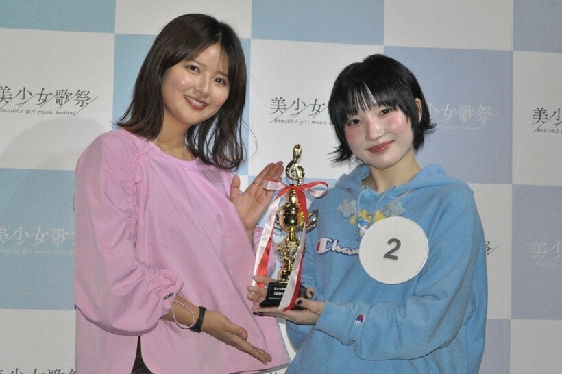 Miyuu（左）と樋口風花さん