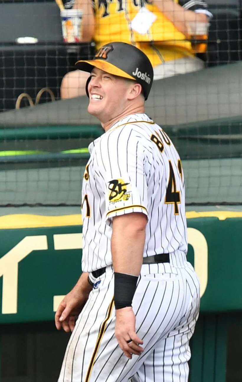  阪神・ボーア