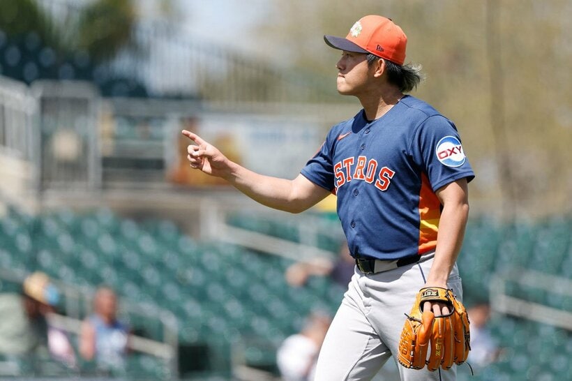 好投した今井達也（ロイター）