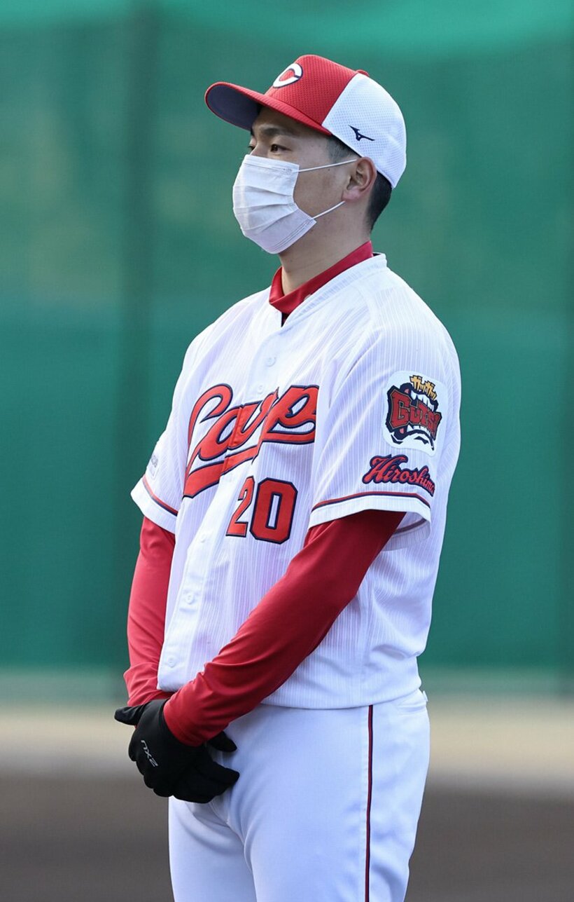  ２年目のキャンプが始まった広島・栗林（東スポWeb）