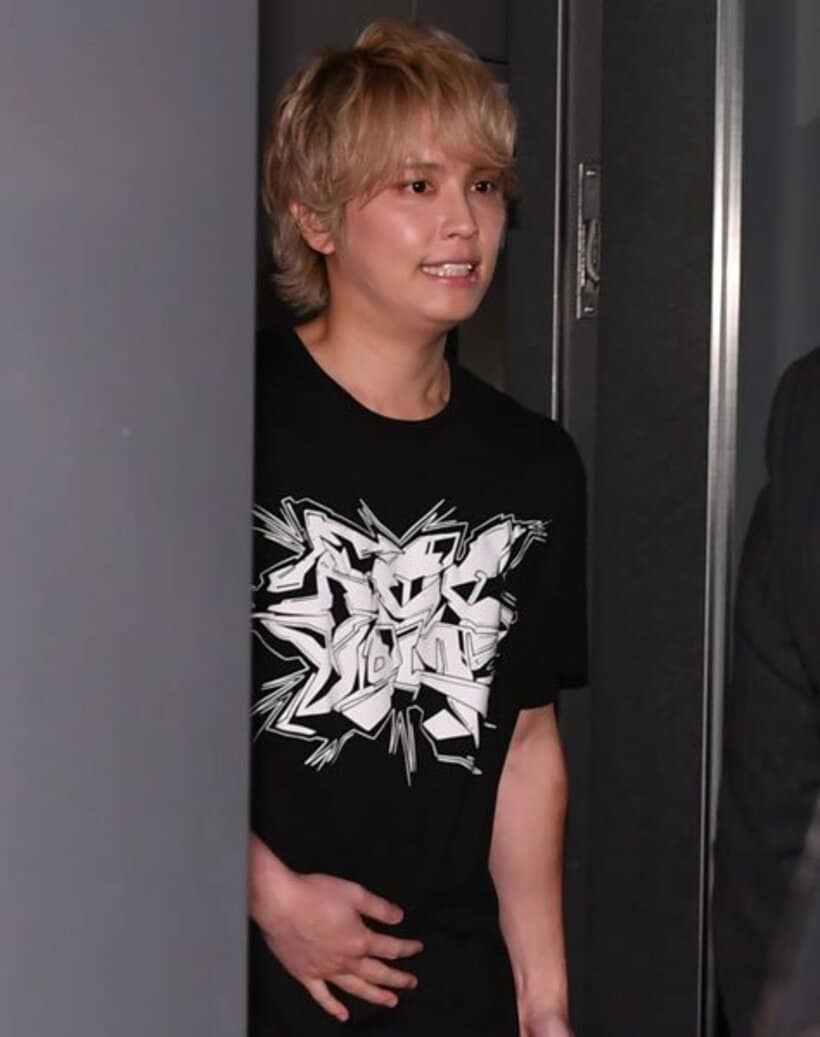  ６月にジャニーズを辞めた手越祐也