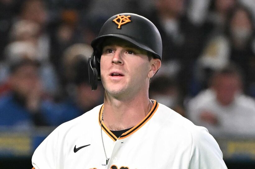 阿部監督からの信頼は厚い巨人・キャベッジ