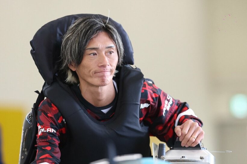 １号艇の峰竜太