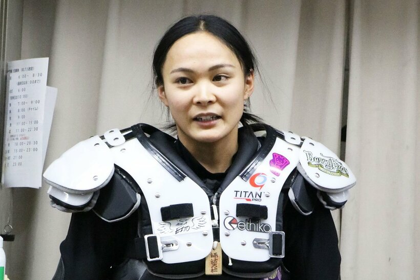 西翔子の成長が止まらない