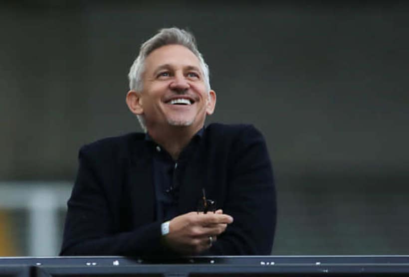  リネカー氏（ロイター）