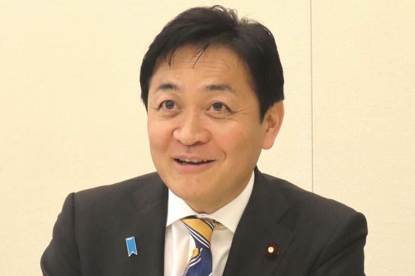 国民民主党の玉木雄一郎代表