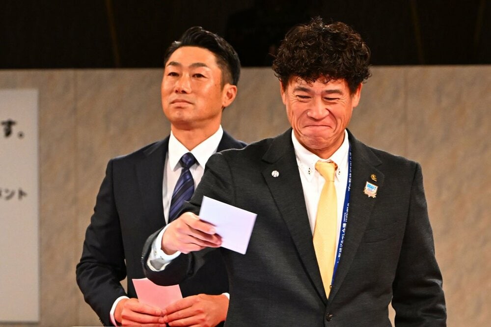ドラフトで「佐々木麟太郎」を引き当てた城島健司CBO