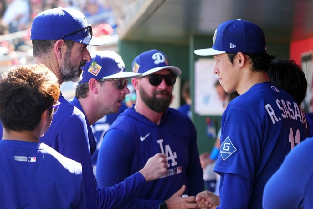 降板後、いろいろ言われる佐々木朗希（ロイター）