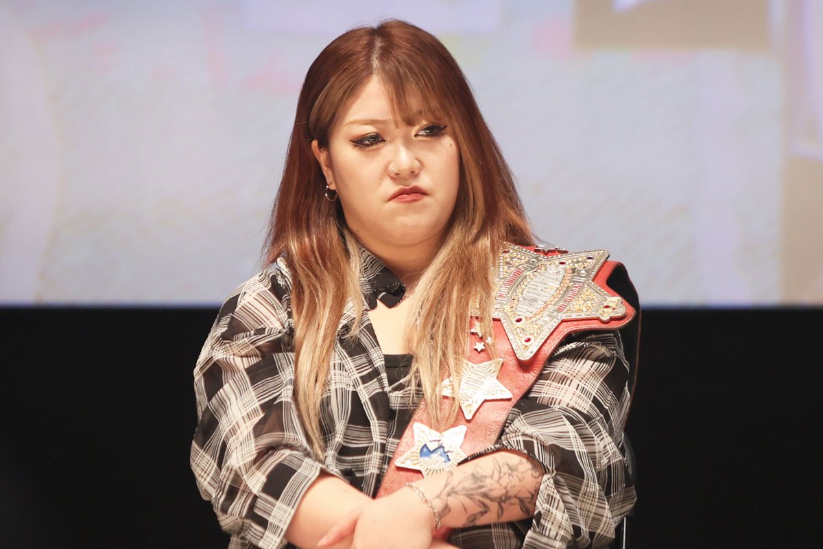 スターダム】鈴季すず 5☆STAR開幕前に全方位ダメ出し「〝はりきり〟が