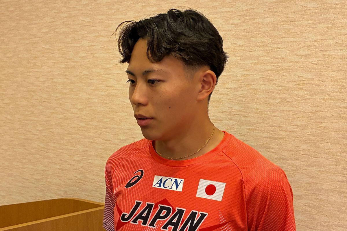 1ページ目】【陸上】100m10秒00の高3・清水空跳 初のU20世界選手権