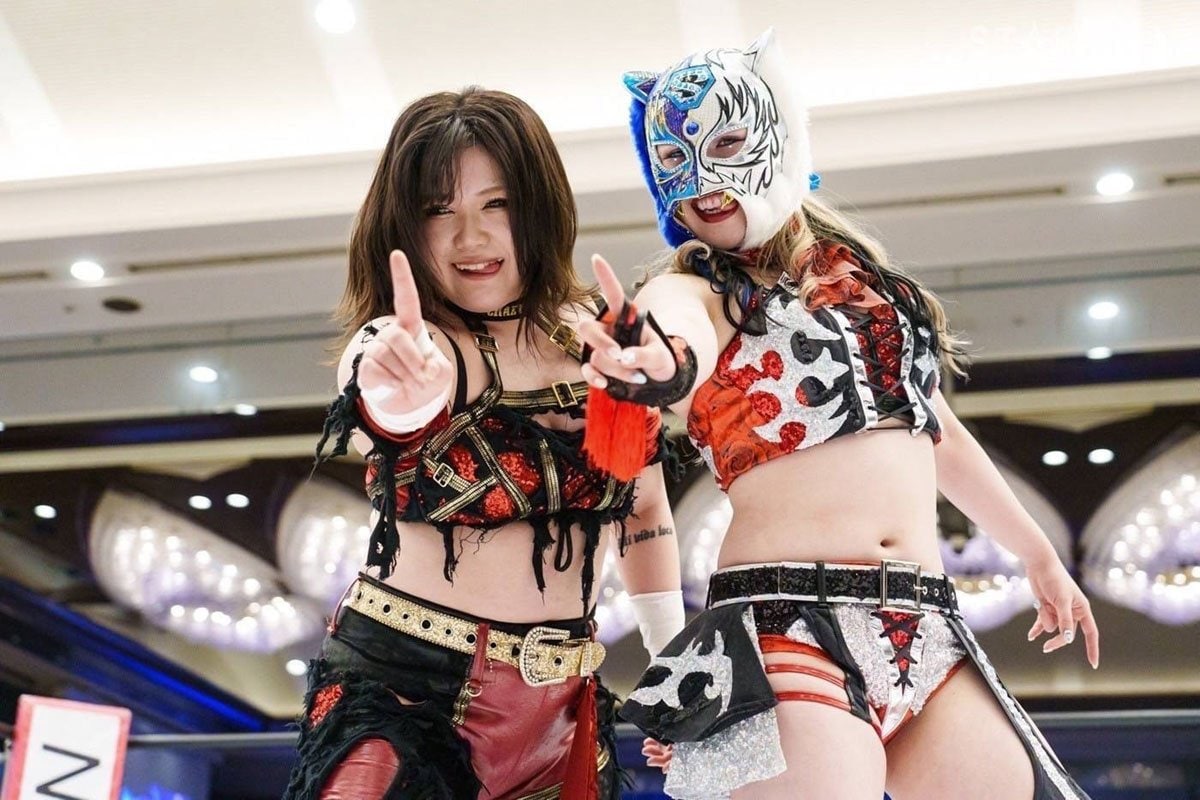 写真：【スターダム】Sキッド＆鈴季すず組が決勝T進出「誰が来ても