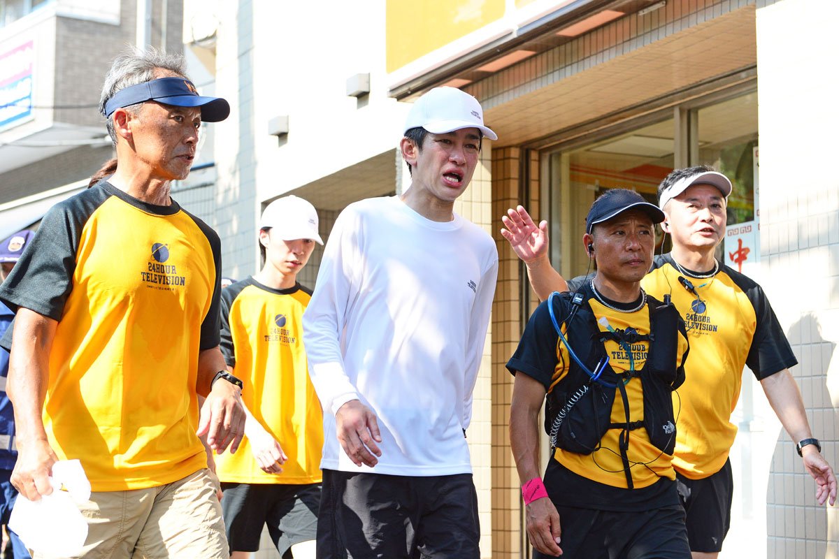 24時間テレビ マラソン サポート スタッフ